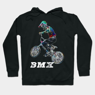 bmx racing Hoodie